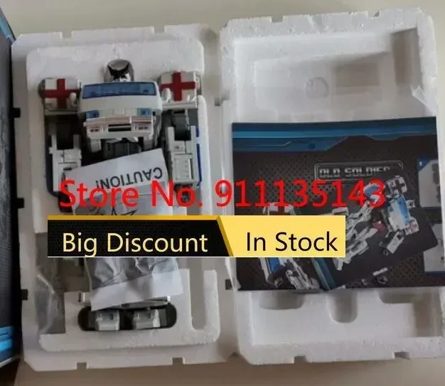 

Tfc Toys Os-03 Medic Os-03 в наличии