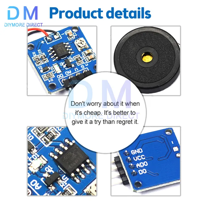 SustVita DC5V 9000RPM Vibration Motor 3Pcs Shock Motor Module For Industrial Applications