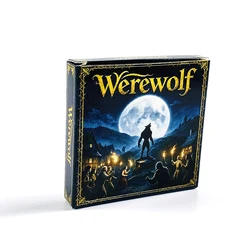 Ultimate Werewolf Party Game - 24 - Card Social Experience for 8 - 18 Players with Role Cards & Game Rules (MULTI)