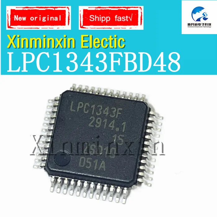 

1 шт./лот LPC1343FBD48 LPC1343F LQFP48 IC чип 100% Новый оригинальный