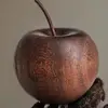 1/3 Set Wooden Apple Shaped Essential Oil Diffuser for Home Bathroom Car - Fragrance Diffuser Set Suitable for Car Home Bathroom