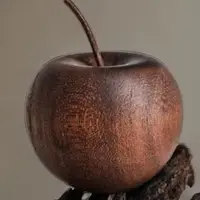 1/3 Set Wooden Apple Shaped Essential Oil Diffuser for Home Bathroom Car - Fragrance Diffuser Set Suitable for Car Home Bathroom