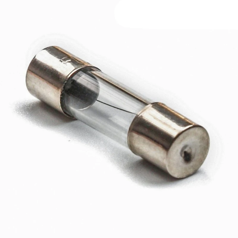 Fast-blow Glass Tube Fuses 5*20 Household Fuses Car Glass Tube Assorted Kit 5X20 Box Fusiveis 0.1A-30A 100Pcs
