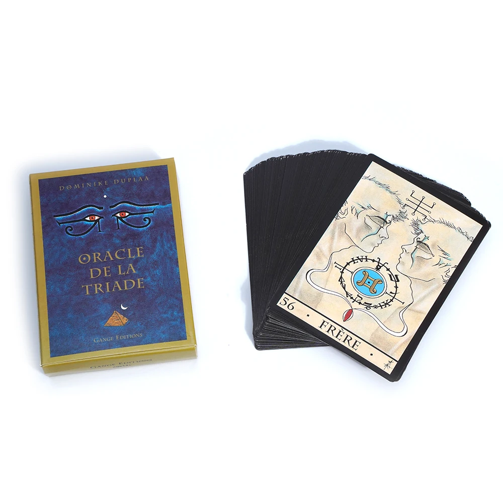 Cartes Tarot Oracle de la Triade
