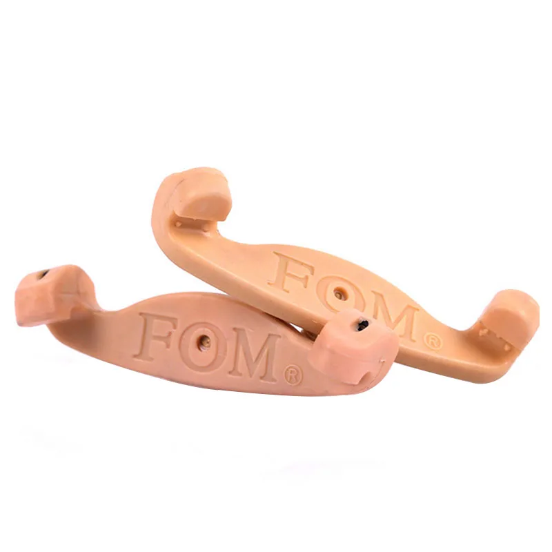 FOM Silica Gel Shoulder Rest Claws Violin Shoulder Rest Accessories for 4/4 3/4 1/2 1/4 1/8 Violin