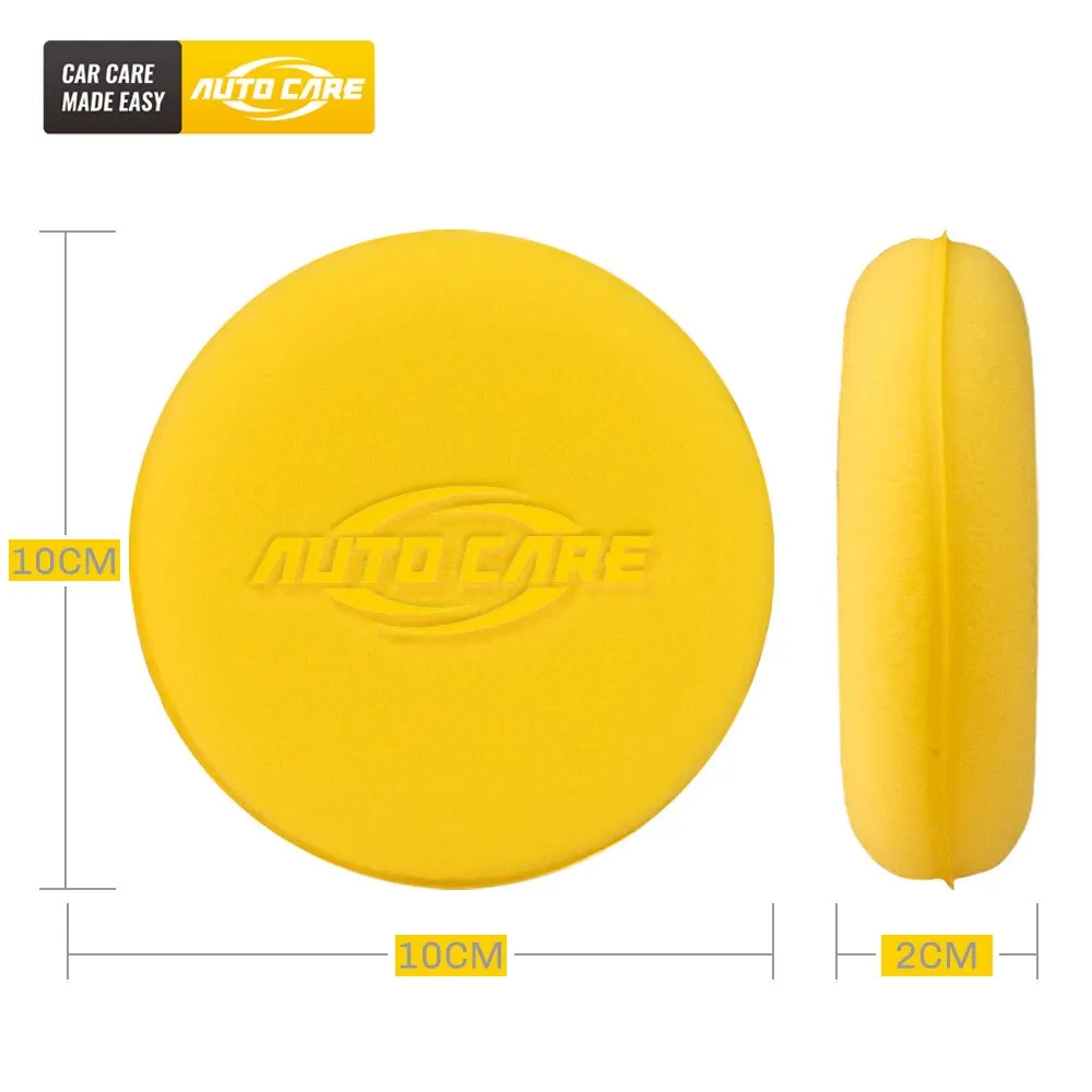 Car Waxing Pad Car Polishing Sponge Car Cleaning Tool 6pcs Car Polishing Pad Set