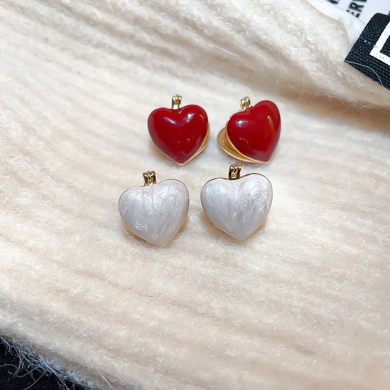 Round Ball Simple Earrings - Image 6