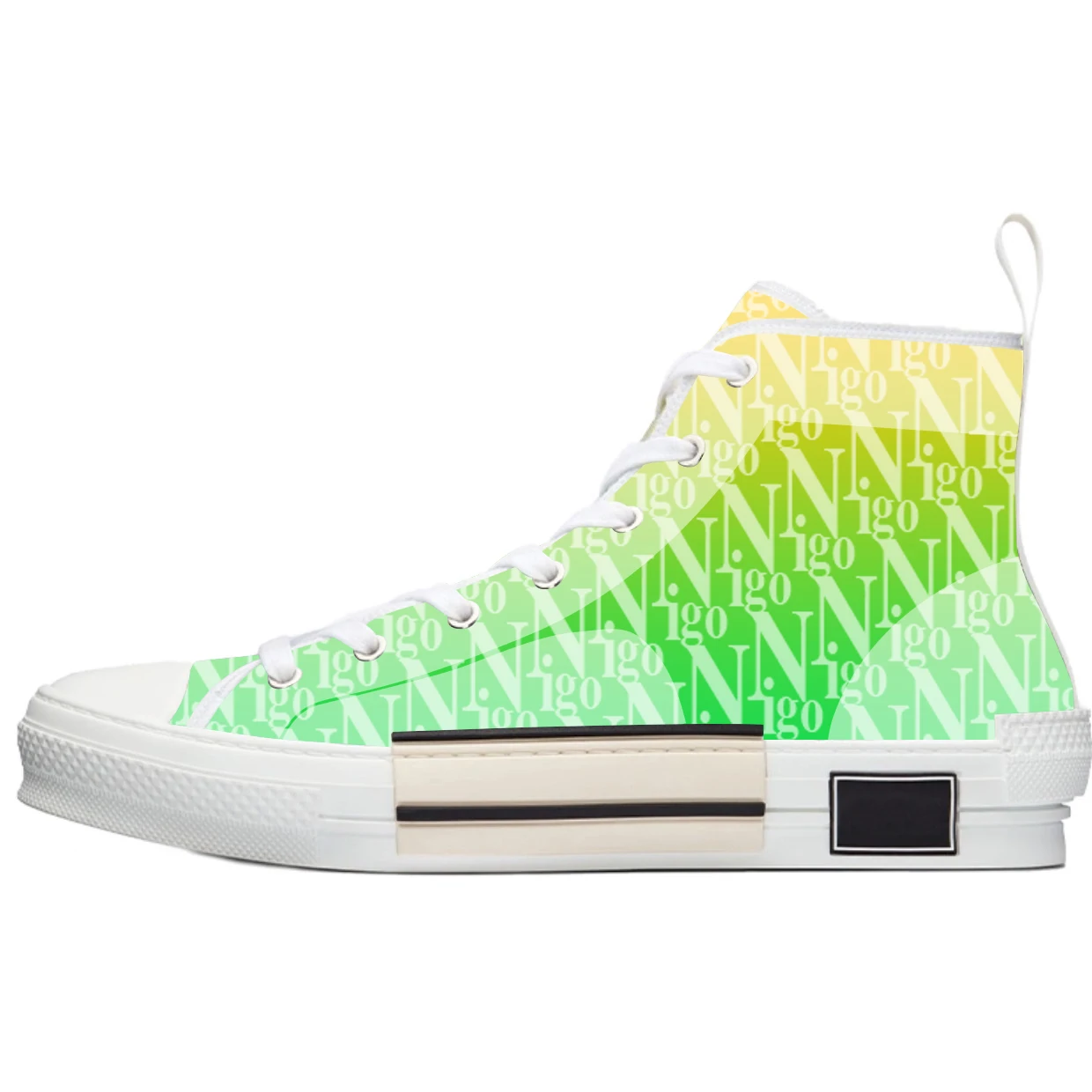

B23 Classic Embroidered Letters Canvas Women Shoes Women Sneaker Leather Luxury Designer Outdoor High Tops Casual Shoes