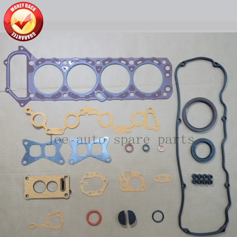 NA20S Engine Full gasket set kit for Nissan Atlas/Homy/Truck D21 1998cc