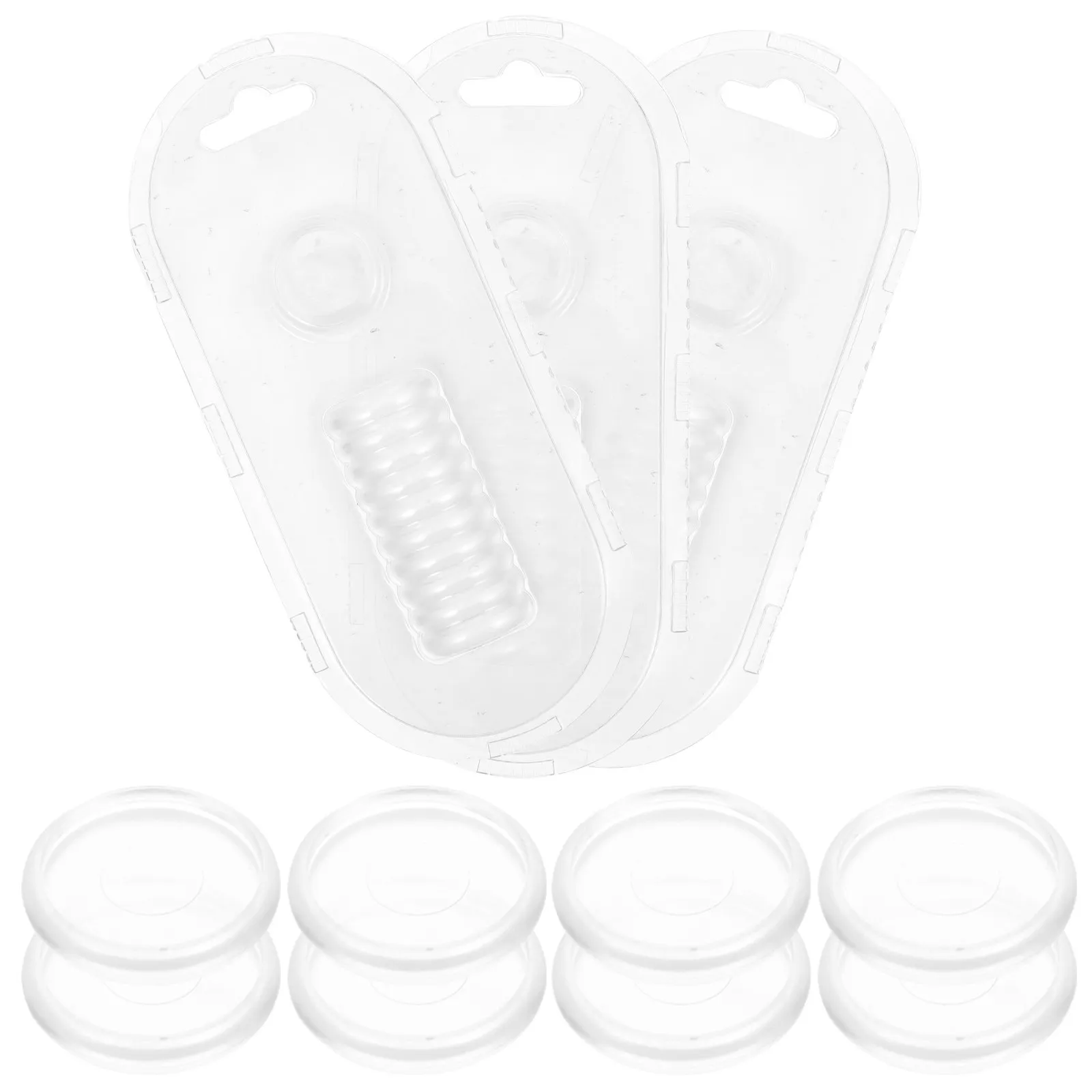 44개 플라스틱 바인딩 디스크, DIY 노트패드, 루즈리프 메모, 파일링, 학교 및 사무용 원형 바인더 링, 디스크바운드