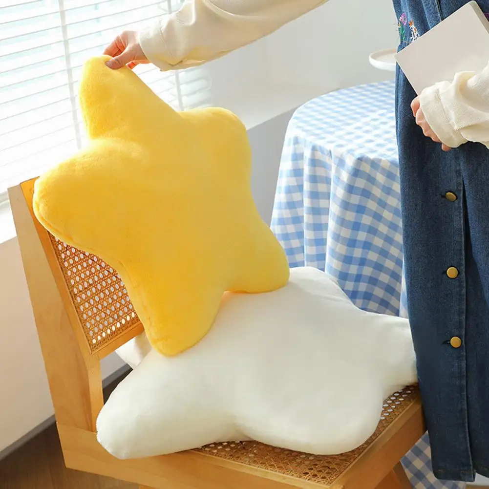Star Pillow Soft Fluffy Sleeping Throw Cushion Sofa Couch Bed Decoration PP Cotton Stuffed Toy Girlfriend Gift