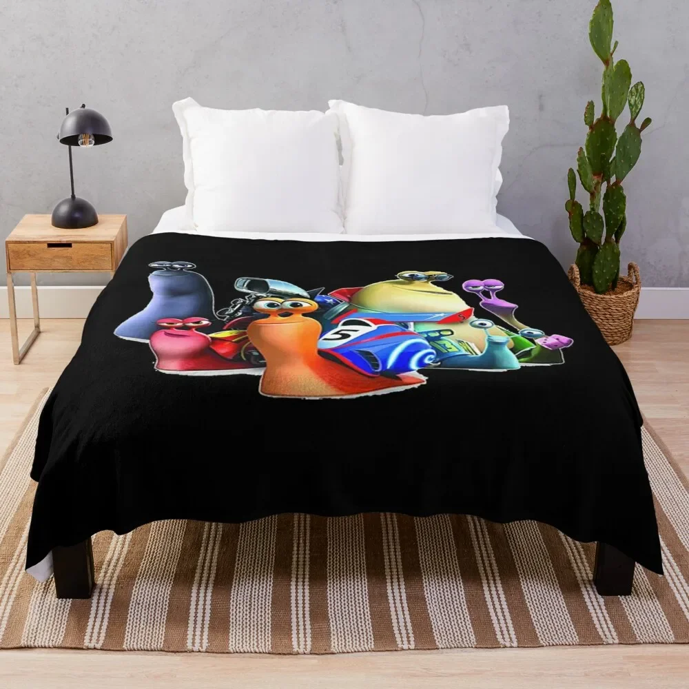 

Snail turbo Throw Blanket Retros Luxury Designer Luxury Thicken Bed Fashionable Blankets