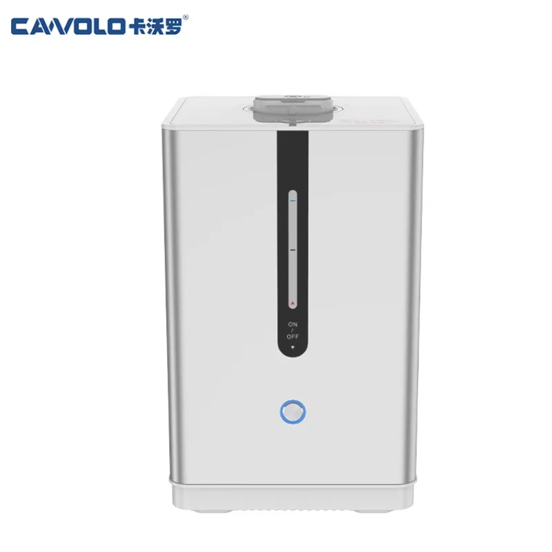 

2023 Dropshipping Hydrogen Generator Cawolo SPE PEM Tech Hydrogen Gas Inhaler Portable 150ml Hydrogen Making Machine