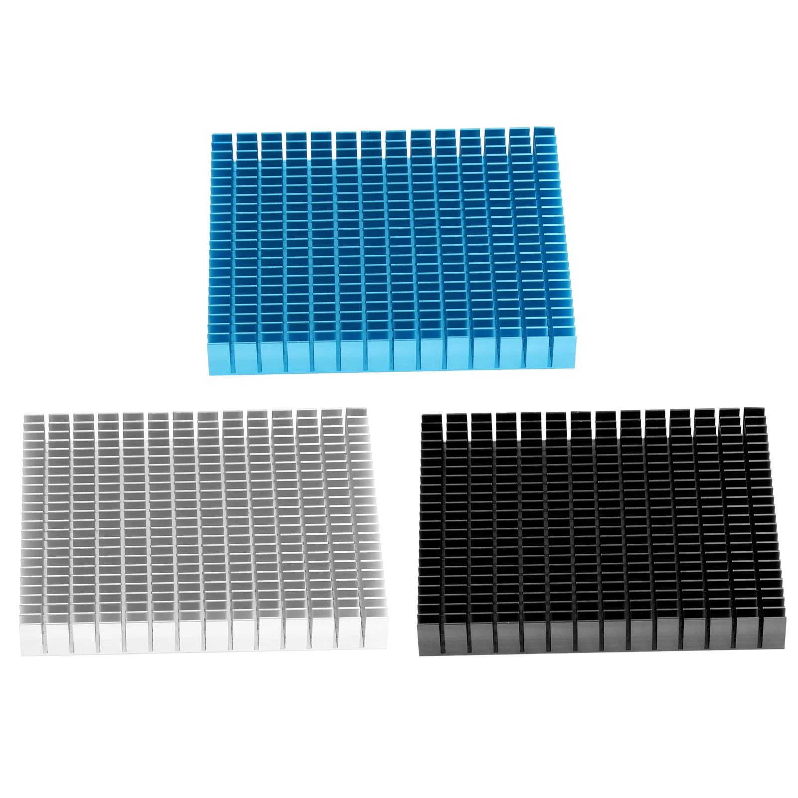 Heat Sink Smart Design Durable Aluminium Easy Installation Heatsink 150x120x20mm Wide Use Oxidized for PCB for CPU pcb heatsink