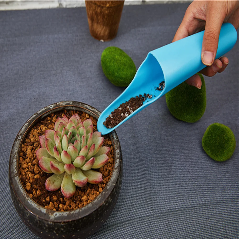 1/2PCS Choose Different Seed Leakage Ports Shovel Provide Convenience For Sowing Plastic Shovel Cup Distribute Seeds Evenly 4