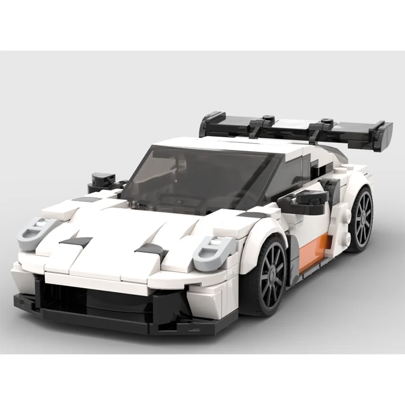 

MOC Car Building Block Model Speed Champion GT3RS Super Car DIY Children's Educational Toy Gift Birthday Gift