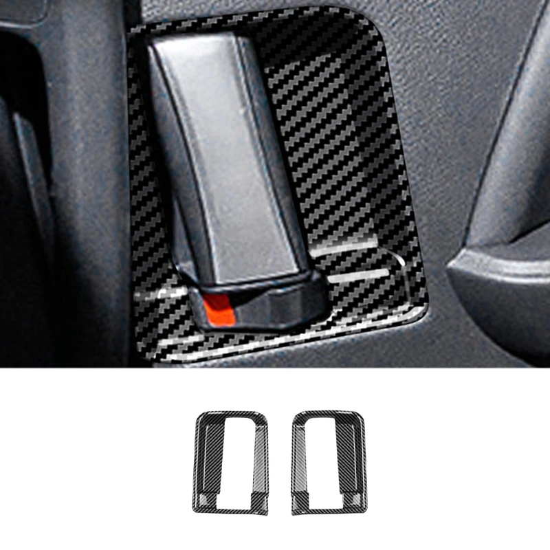 

1 пара, наклейки на внутреннюю ручку автомобиля для Toyota Voxy 90 Series 2022