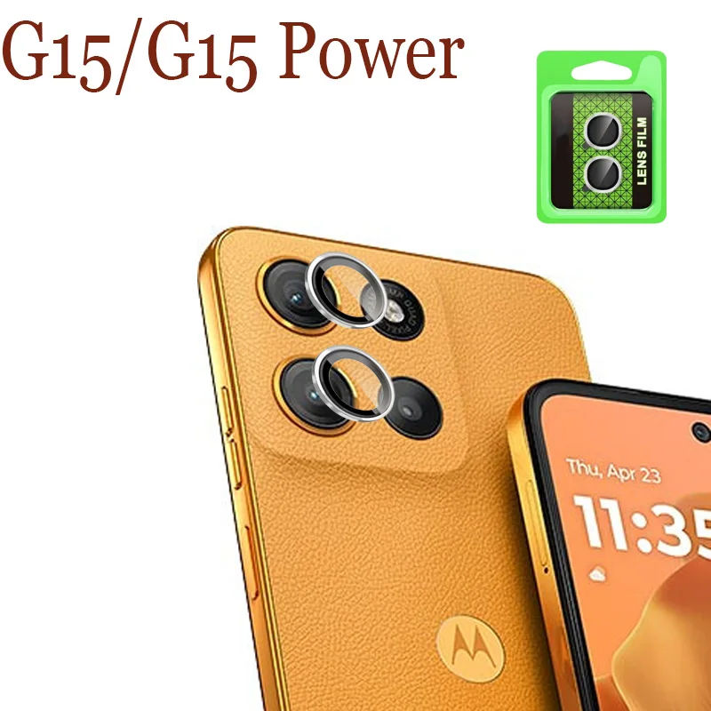 Alloy Steel Invisible HD 3D Camera Lens Protector with Split-Type Design