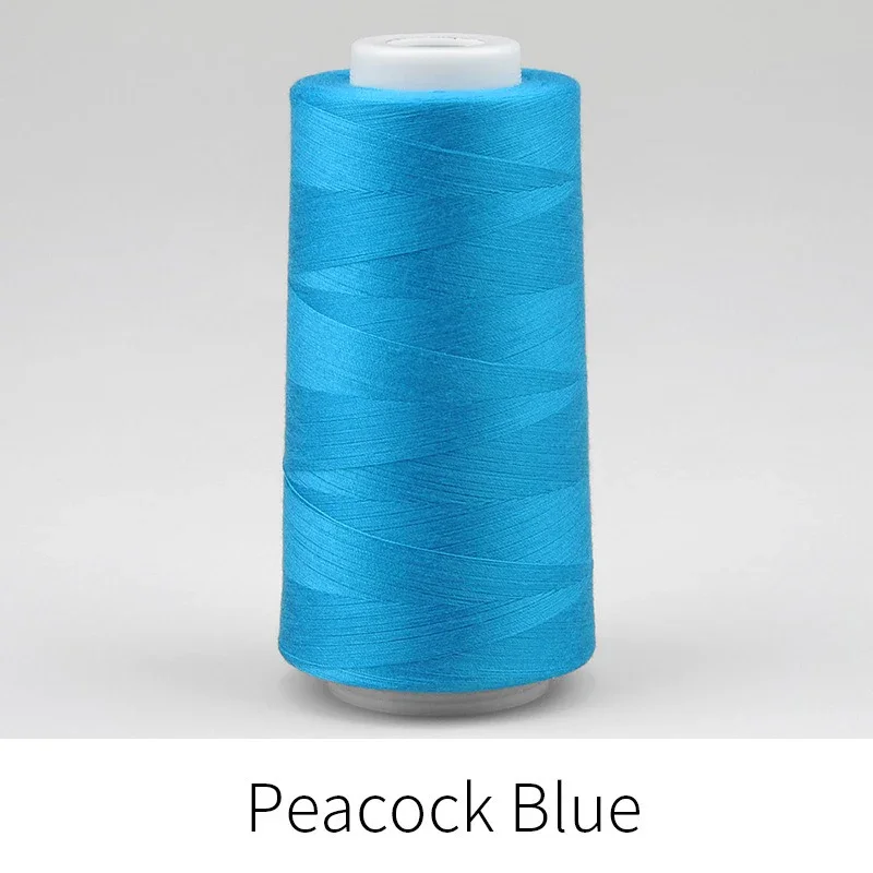 Peacock blue