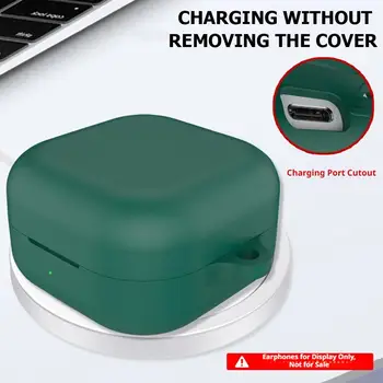 Custodia Protettiva Anti-Graffio per Samsung Galaxy Buds4/Buds4 Pro, Cover Wireless Bluetooth per Auricolari