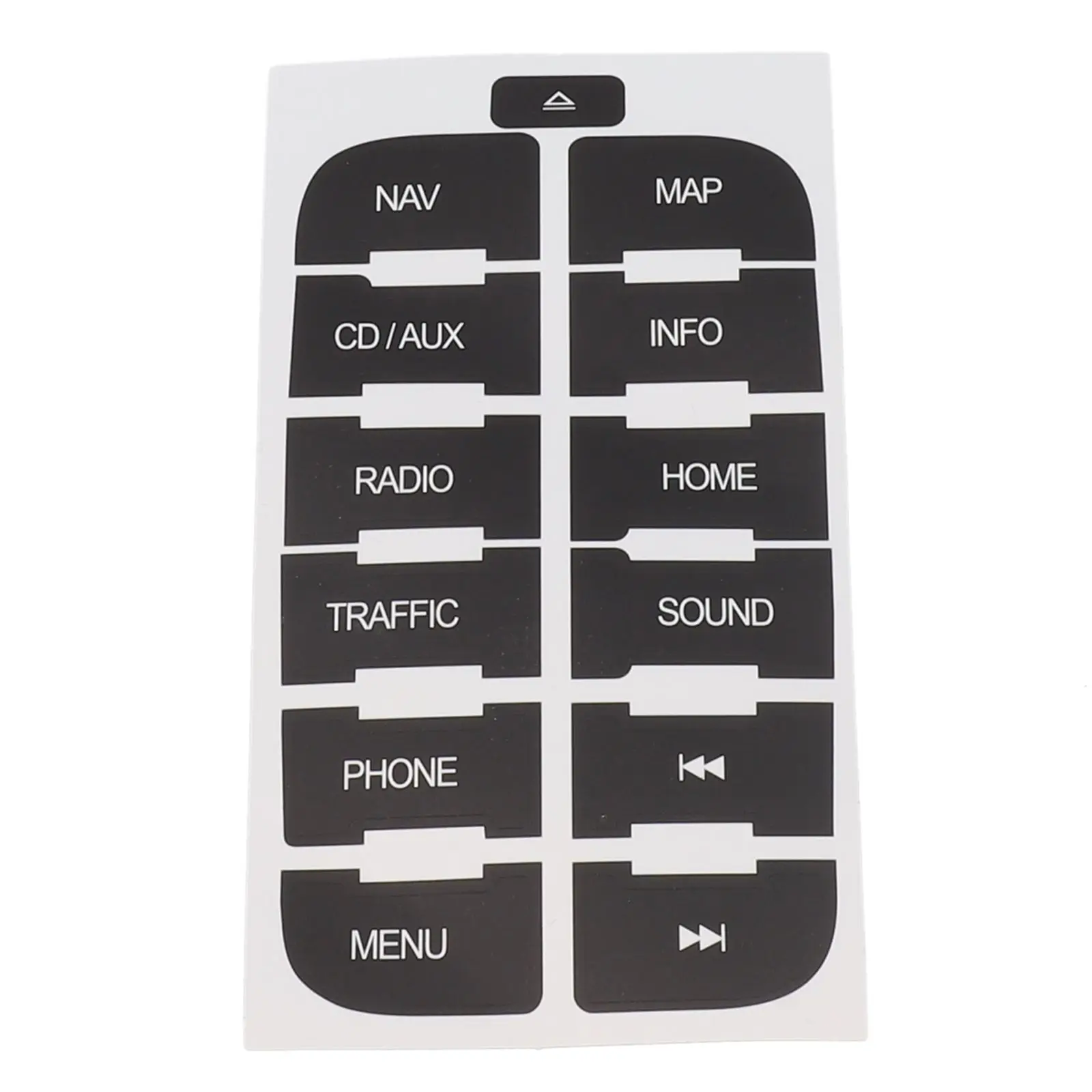 

Control Cells Buttons Repair Sticker Buttons Repair Sticker Reduced Light Penetration Black Overlay Button Repair Decal Sticker