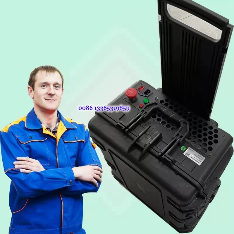 

Top Selling Pulse Laser Rust Removal 200w 500w 1000w Portable Laser Clean Machine MC-200