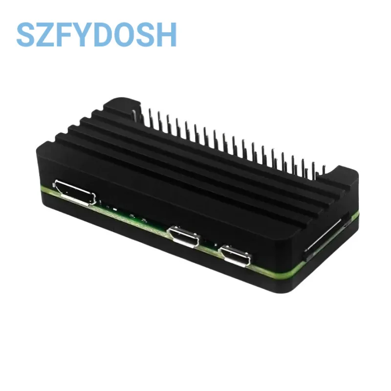 Aluminum Alloy Heat Dissipation Case with Pin Row