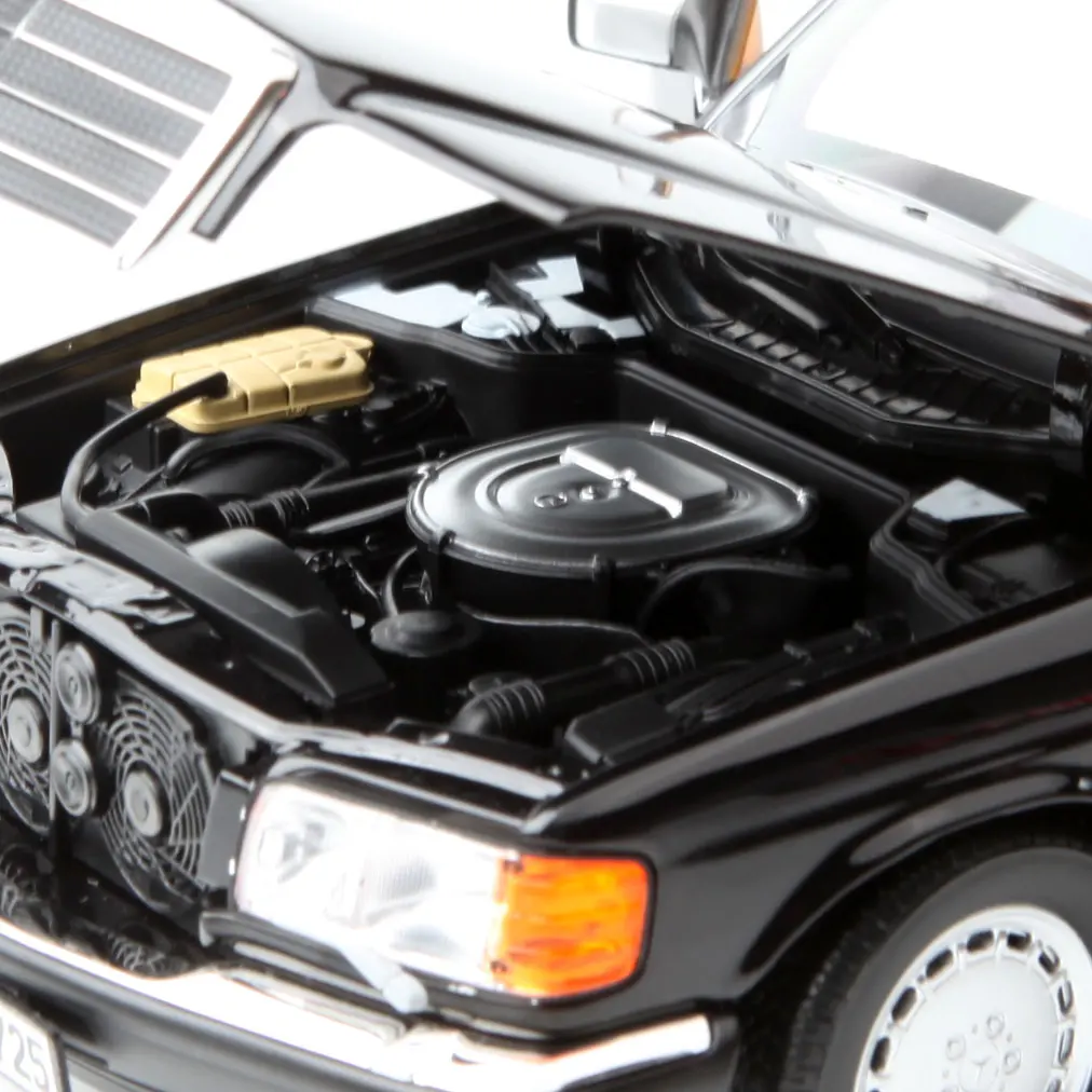 مرسيدس بنز فئة ، 560SEL ، W126