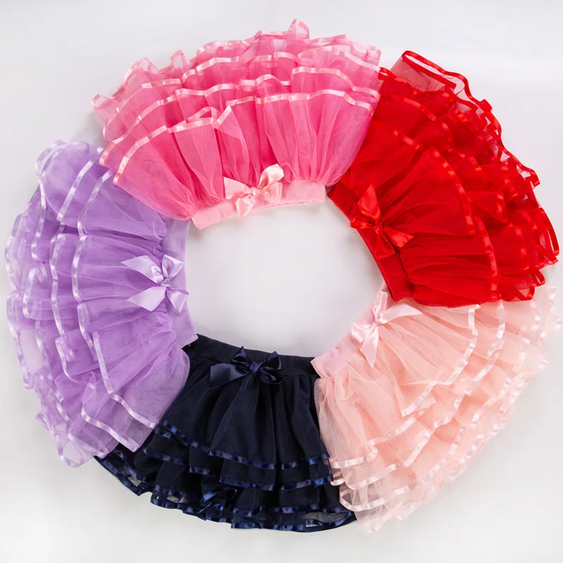 Jupe Tutu Bébé Fille – Tulle Plissé, Taille élastique, De 2 à 12 Ans – Princesse Et Ballet