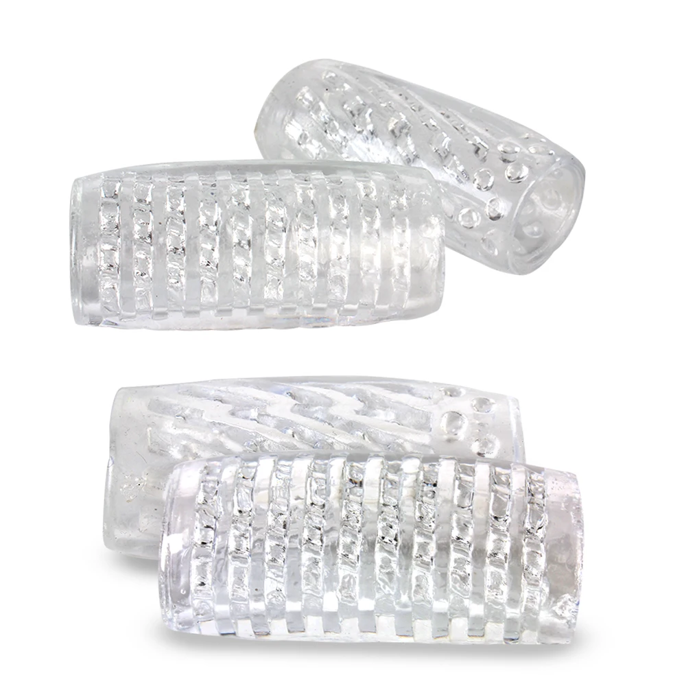 Male Masturbator Cup Soft Tpe Glans Trainer For Delay Exercise_voghion.com