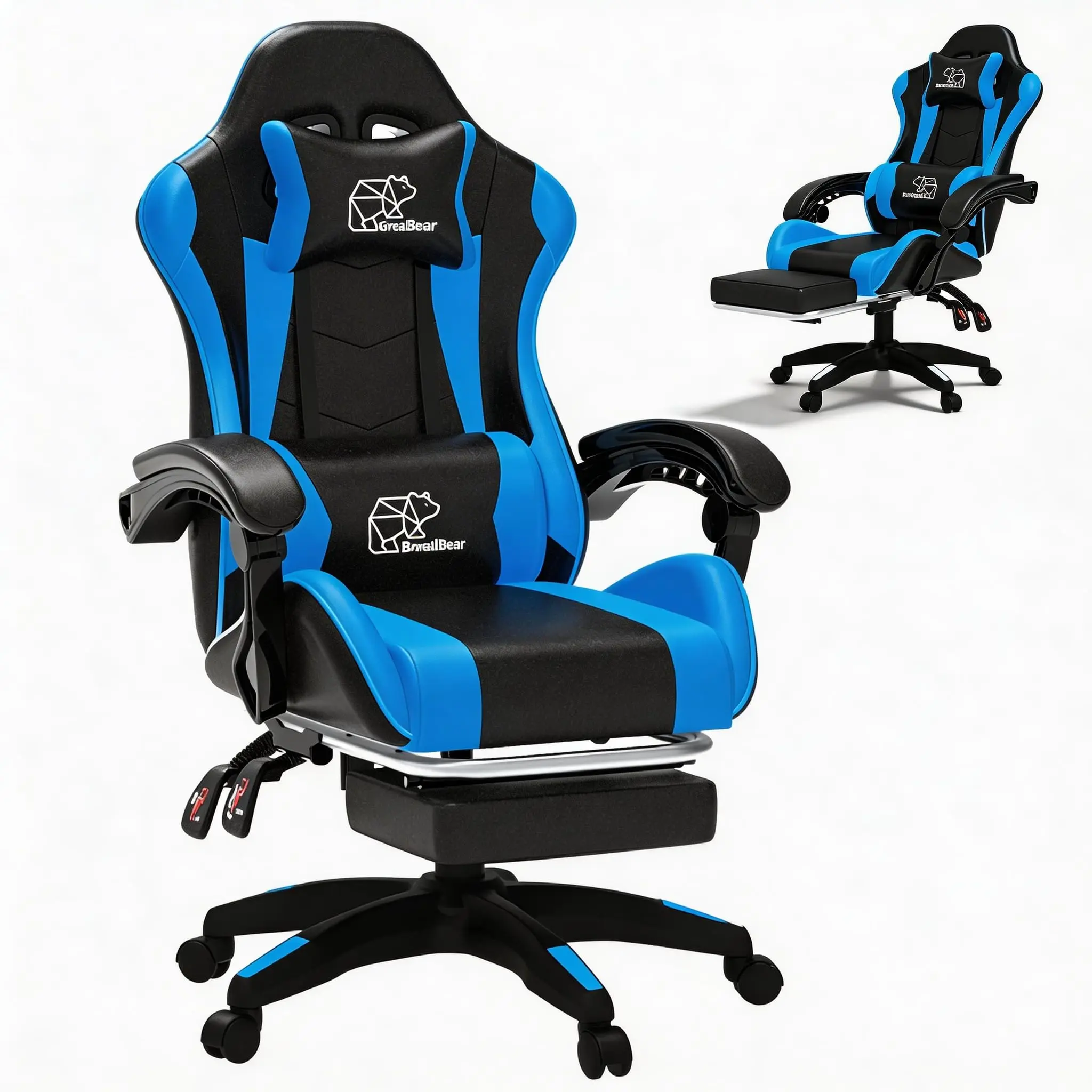 Blue black