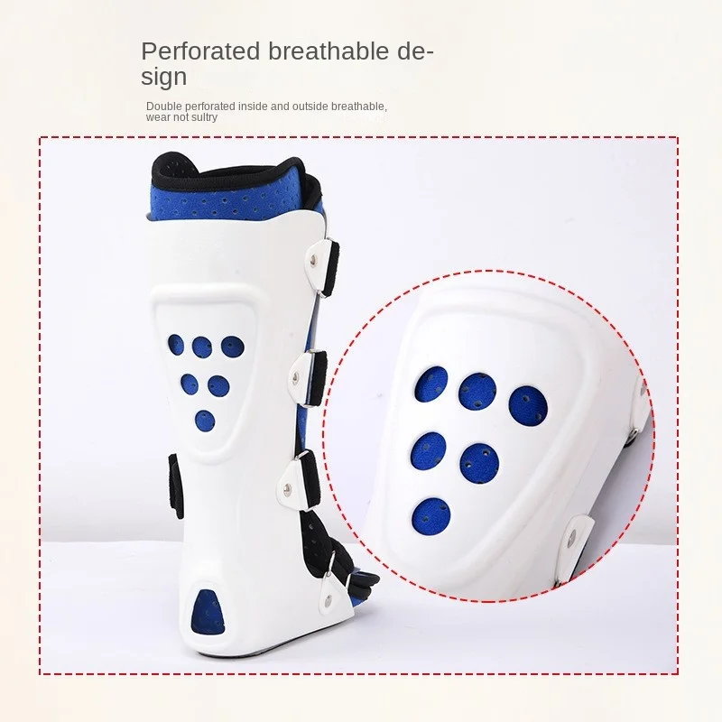 Ankle Brace Foot Drop Corrector Ankle Joint Varus Valgus Calf Fracture Fixer Breathable Leg Feet Support Left Right