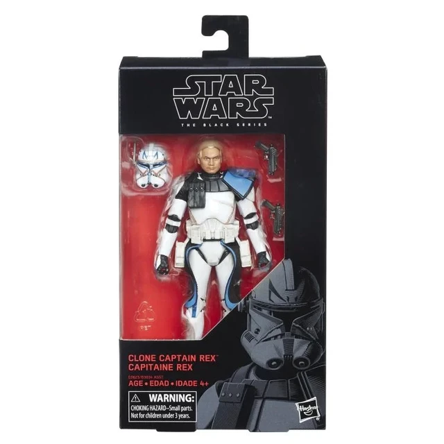 フィギュアスターウォーズブラックシリーズキャプテンレックスモデル 
