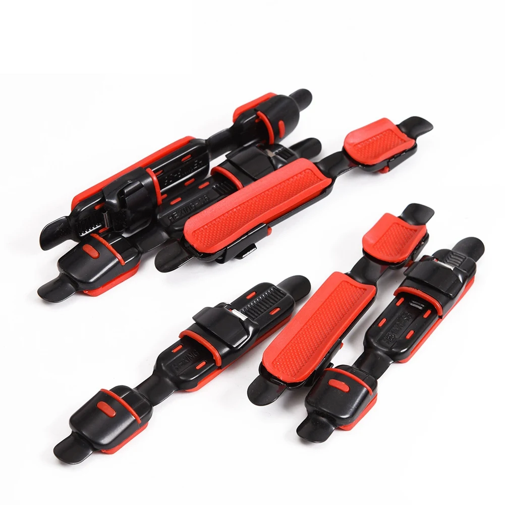 Reel Seat Deck Fishing Rod Clip Fitted Wheel Reel Rubber Cushion Tools Accessory Holder Fishing Tackle 12Pcs