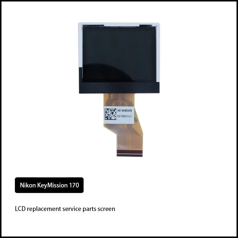 Repair Parts for Nikon KeyMission 170 Original LCD Monitors