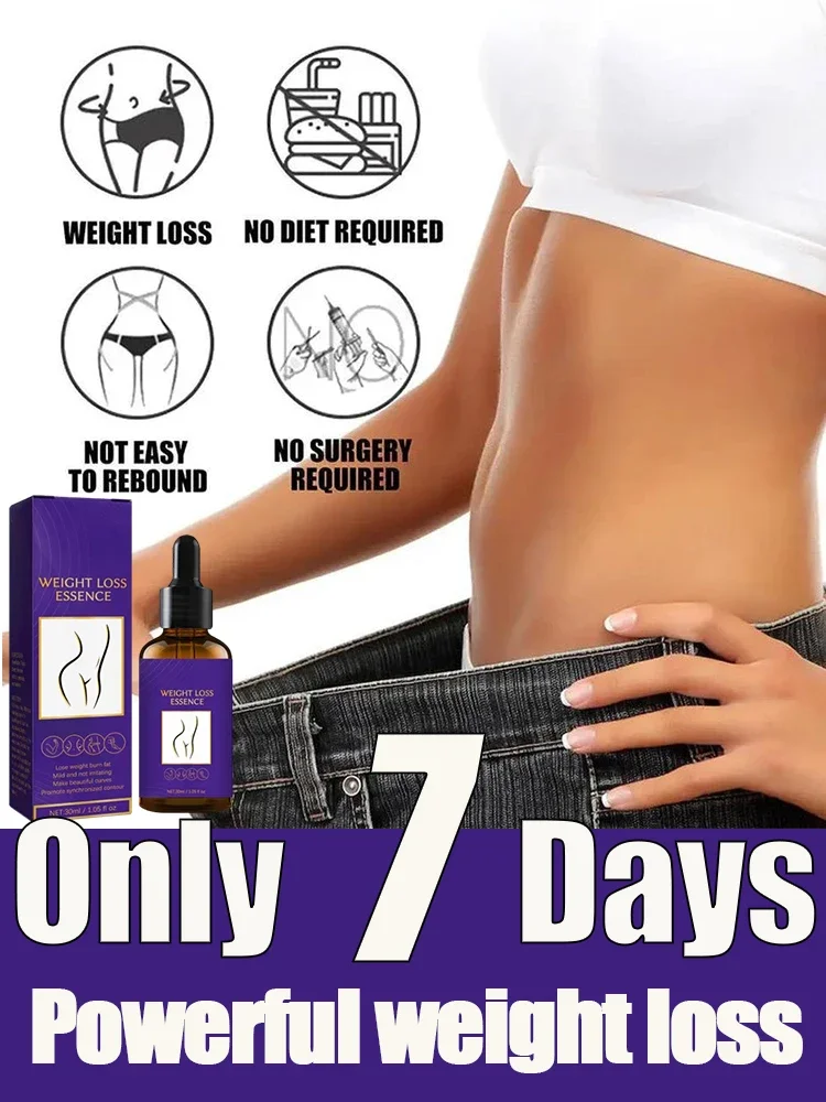 Slimming Oil Fat Burning Belly Loss Fat Lose Weight Slim Down Natural Plant Extracted Weight Lose Slimming Essential Oils