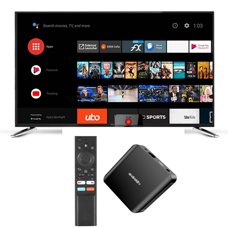 스마트 TV 박스 셋톱 박스, 듀얼 와이파이, BT, 8K HD 미디어 플레이어, 안드로이드 14, 올위너 H313, 2.4G, 5G, TV98, ATV 플러스