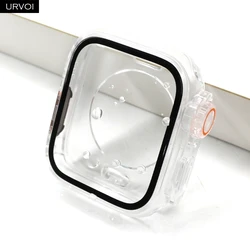 URVOI Ultra Rugged Bumper Protector for 44mm series 456 SE (Transparent)