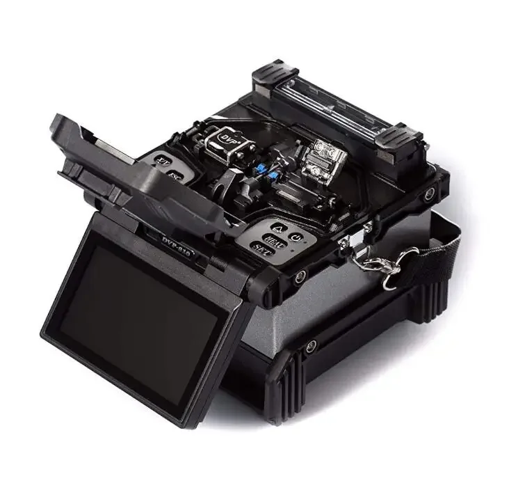Fiber Optic Fusion Splicer Of 6 Motors DVP-810 Core Alignment Arc Optical Splicing Welding Machine