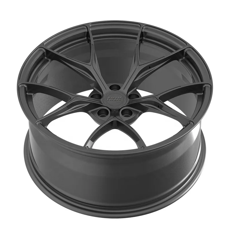 

for Luxury cars Forged wheels 17 18 19 20 21 inch new design matte black aluminum alloy car rim 4 holes 5 holes 9J 10J 11J 12J 1