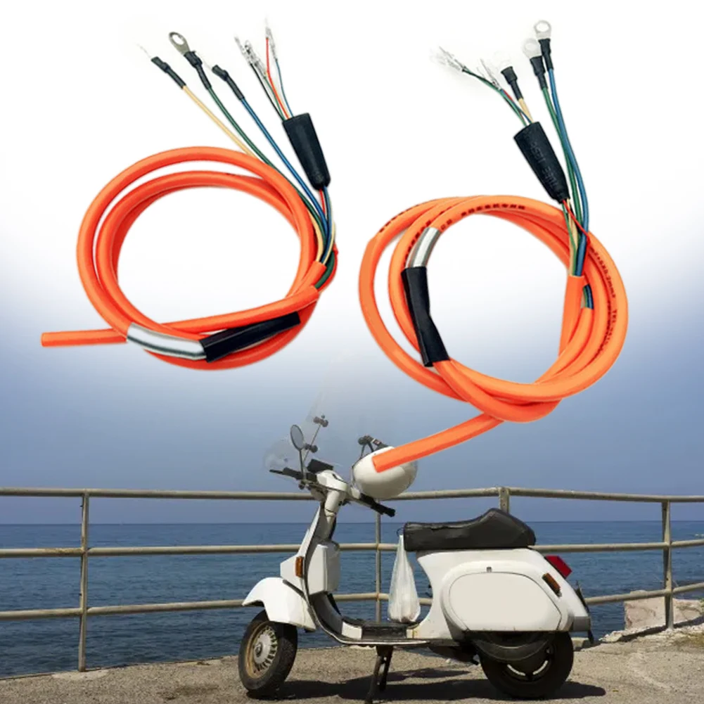 Description Picture 2 of itemMotor Cable Brushless DC Motor Hall With Phase Wire Pure Copper Hall Sensor Wire For 1000/800W Motor Electric Bicycle Accessory