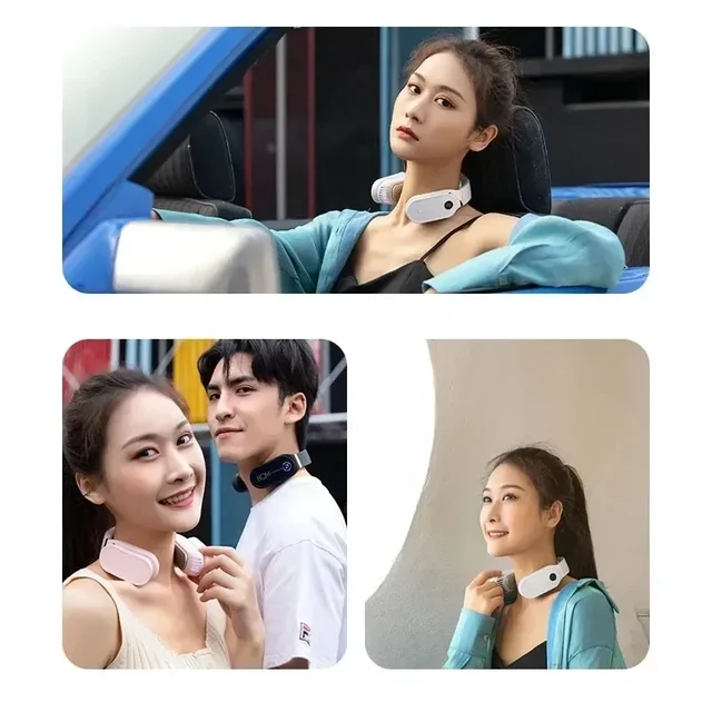 더위를 날려버리는 혁신적인 블레이드리스 선풍기