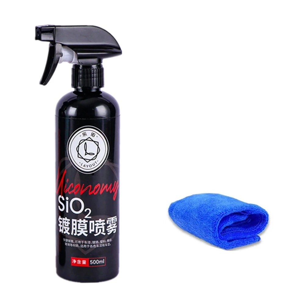 CERAMIC COATING 500ml SIO2 セラミックコーティング4本 CERAMIC COATING 500ml SIO2 セラミックコーティング4本