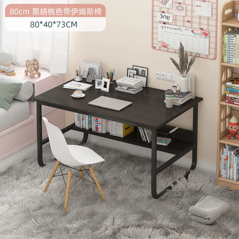 Desk Bookshelf Integrated Computer Office Table Girl Bedroom and Household Simple Writing Study Table and Chair Office Furniture hot Office Furniture