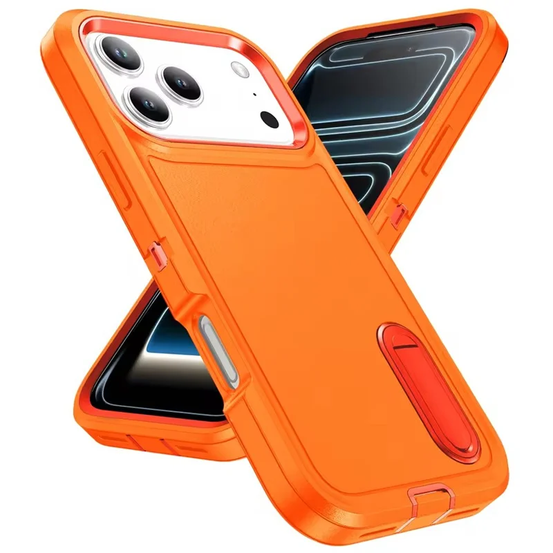 Enhanced 3-in-1 Hybrid Military-Grade Shockproof Phone Case