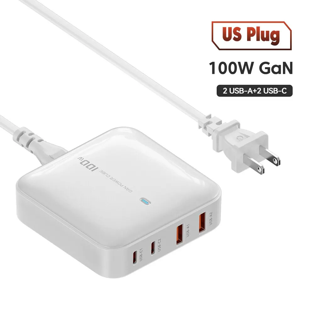 US Plug White