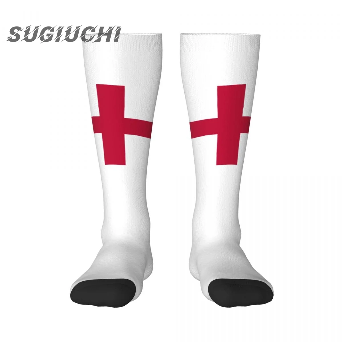 

ENGLAND Flag Polyester 3D Printed Socks For Men Women Casual High Quality Kawaii Socks Street Skateboard Socks