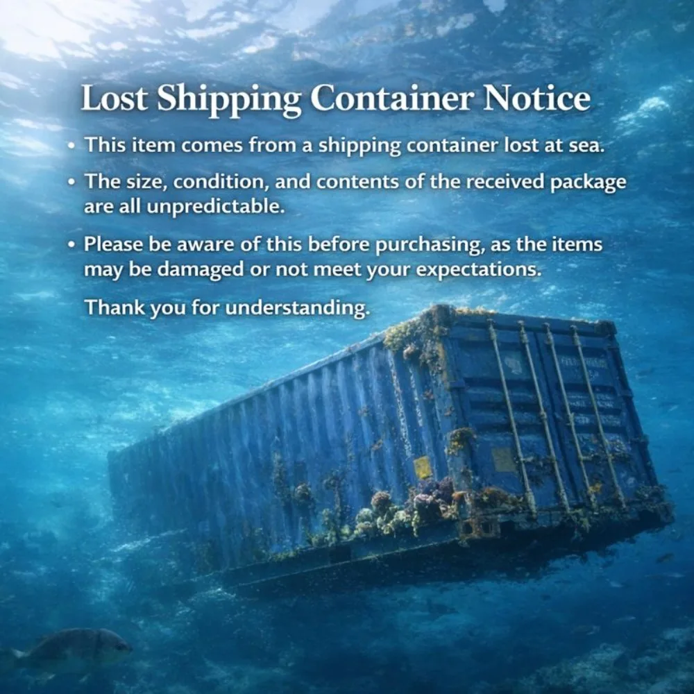 Ocean Cargo Mystery Blind Box Lost Forgotten Container Random Items Surprise Pack Special Gift Fun Unboxing for Collectors