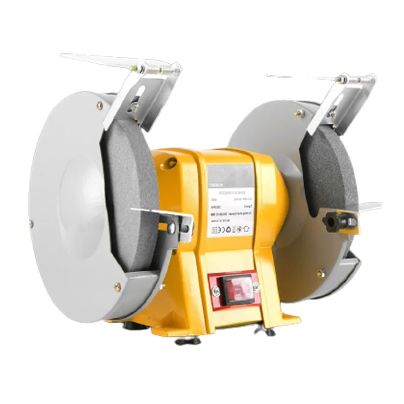 

8 Inch Multi-Functional Bench Grinder For Grinding Knives/Drill Bits/Scissors/Metal Processing Polishing Machine 220V