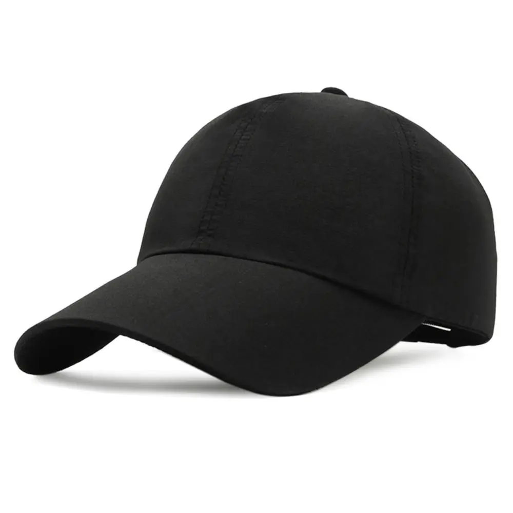 Summer New Ponytail Quick-Drying Sunscreen Hat Fisherman Hat Women Shade Cap Uv Protection Soft Top Hat 5
